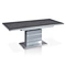 Silver dining table